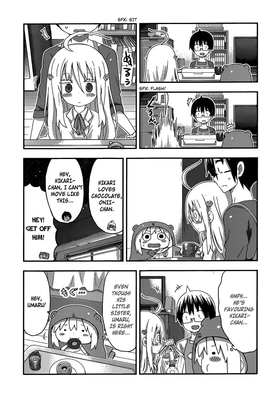 Himouto! Umaru-chan Chapter 145 5